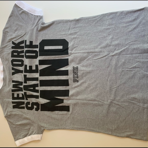 VS Pink NYC Ringer Tee - Picture 2 of 2